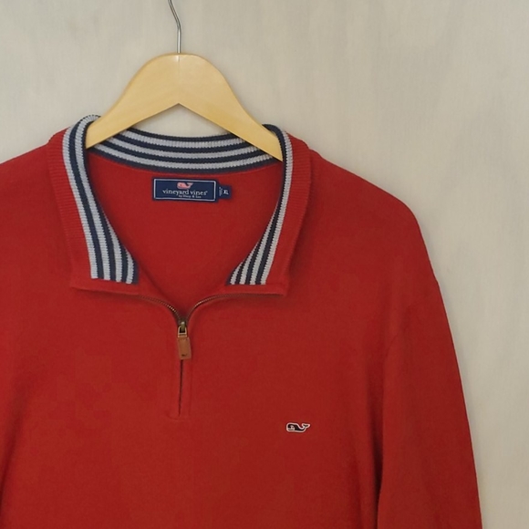 Vineyard Vines Other - Vineyard Vines Quarter Zip XL